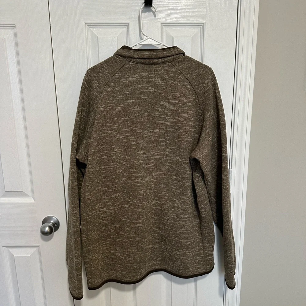 Patagonia Tan Fleece Jacket - Picture 4 of 4